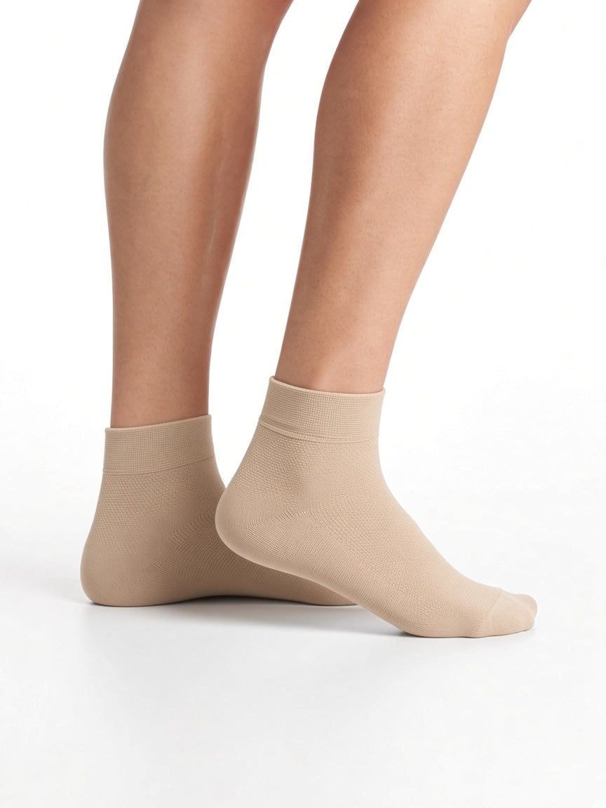 ankle-compression Soft Beige