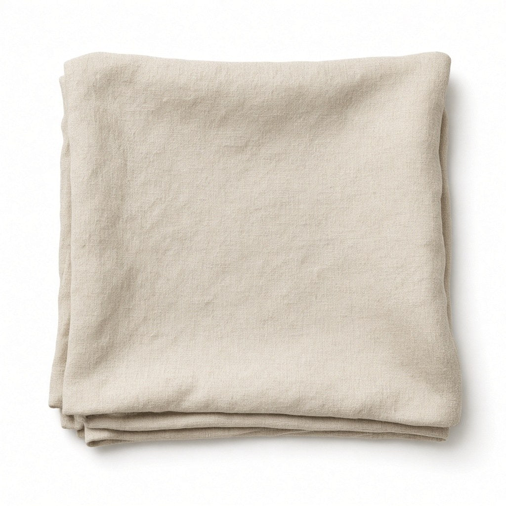 Linen dust cover
