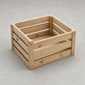Pine LP crate