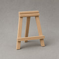 Oak album easel
