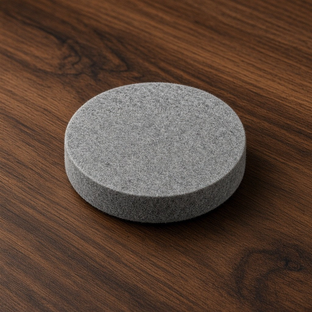 Felt cleaner pad