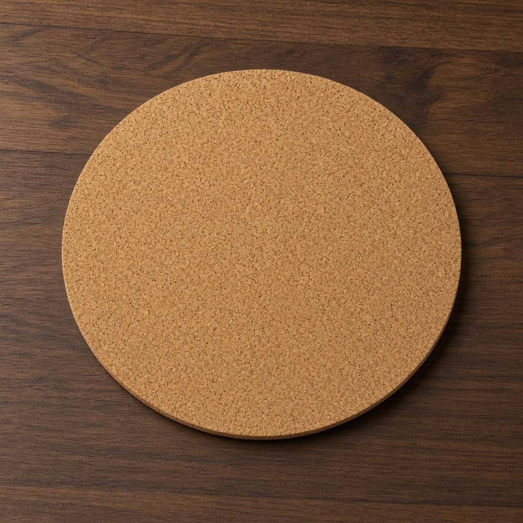 Cork slipmat