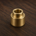 Brass 45 spindle