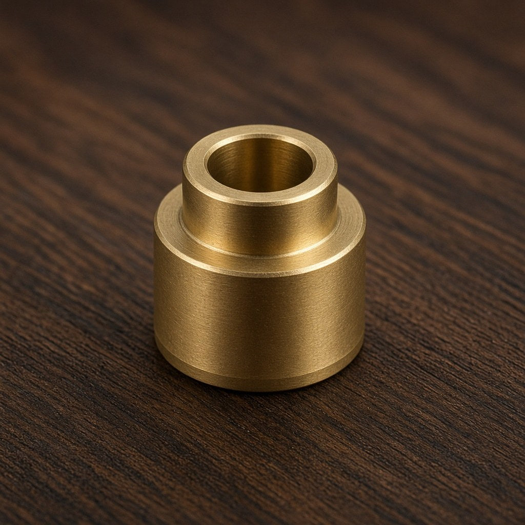 Brass 45 spindle